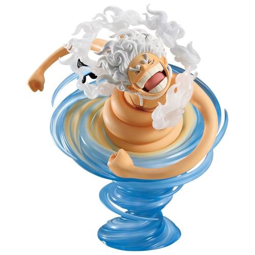 MONKEY D. LUFFY GUM GUM WHITE WIP SUMISHIKIKAIGI - PRIZE A - ICHIBAN KUJI FIGURE