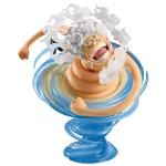 MONKEY D. LUFFY GUM GUM WHITE WIP SUMISHIKIKAIGI - PRIZE A - ICHIBAN KUJI FIGURE