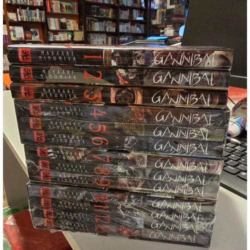 GANNIBAL 1 2 3 4 5 6 7 8 9 10 11 12 13 COMPLETA