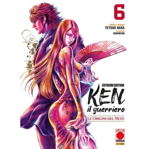 KEN IL GUERRIERO: LE ORIGINI DEL MITO -  EXTREME ED 6