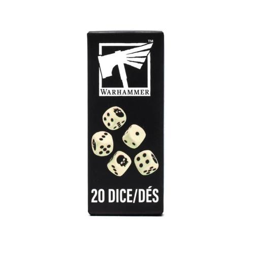 WARHAMMER 20 DICE