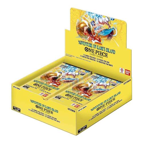 ONE PIECE CARD GAME - OP-15 EB04 ADVENTURE ON KAMI'S ISLAND - 1X BOOSTERS BOX - ENG sealed