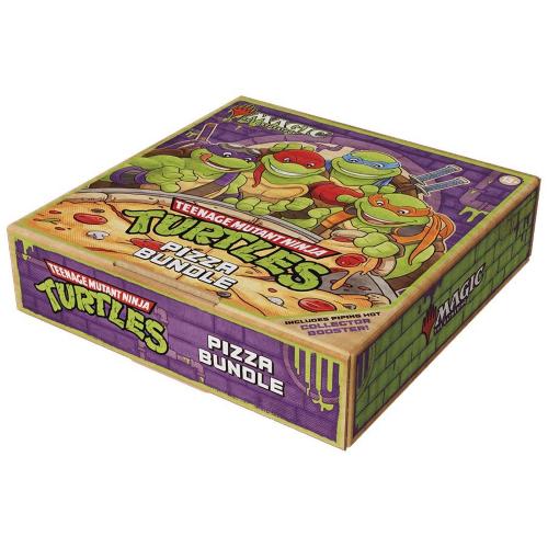 MTG - MAGIC TEENAGE MUTANT NINJA TURTLES - PIZZA BUNDLE -  ENG
