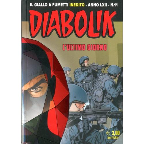 DIABOLIK ANNO LXII N.11(921) NOVEMB