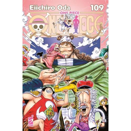 ONE PIECE NEW ED. 109