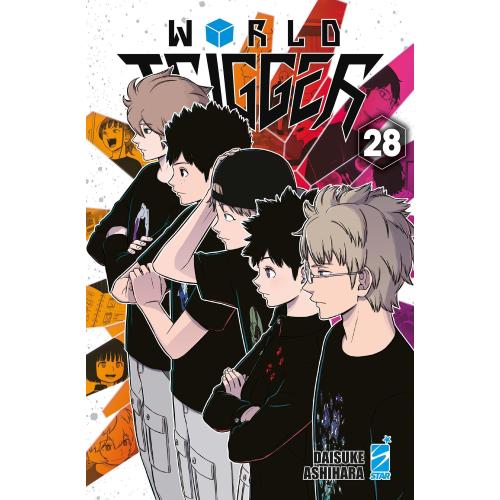 WORLD TRIGGER 28