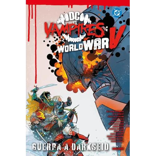 DC VS VAMPIRES - WORLD WAR V 2