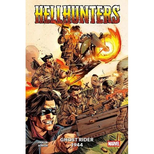 HELLHUNTERS - GHOST RIDER 1944