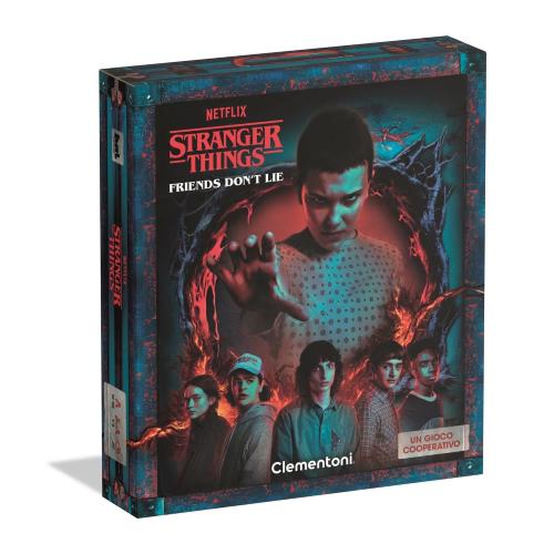 STRANGER THINGS BOARD GAME - FRIENDS DON'T LIE - ITA