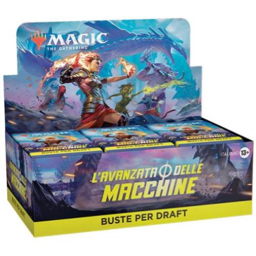 MTG - L'AVANZATA DELLE MACCHINE - BOX BUSTE PER DRAFT (36) - ITA - SEALED
