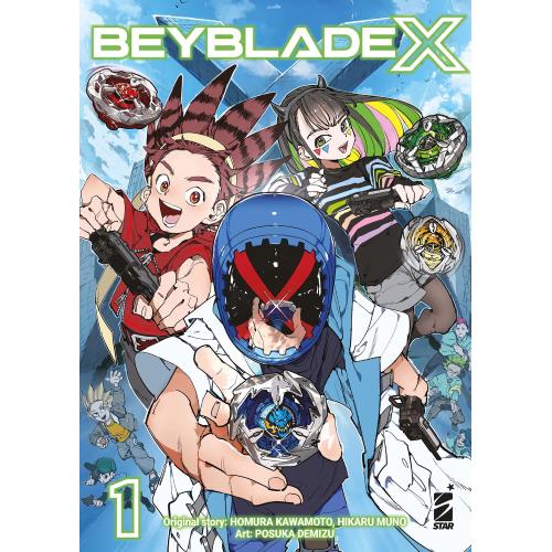 BEYBLADE X N. 1