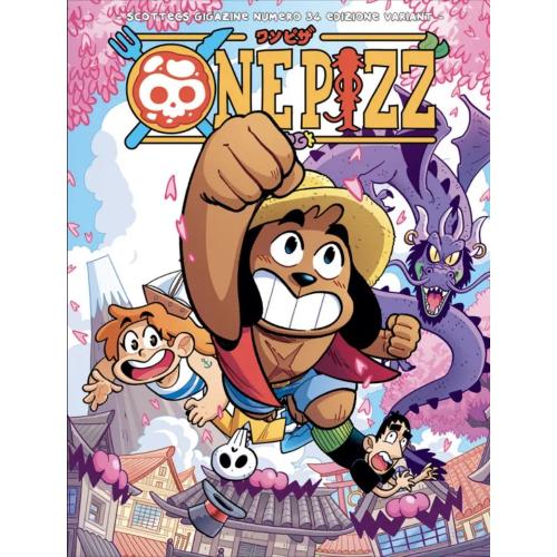 SCOTTECS GIGAZINE 34 - VARIANT ONE PIZZ