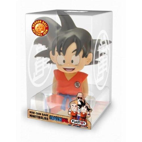 DRAGON BALL BUST BANK SON GOKU 14 CM - NUOVO E SIGILLATO