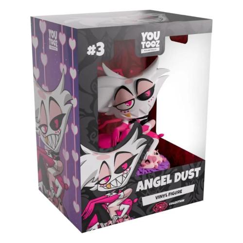HAZBIN HOTEL - ANGEL DUST - YOU TOOZ VINYL FIGURE - NUOVO E SIGILLATO