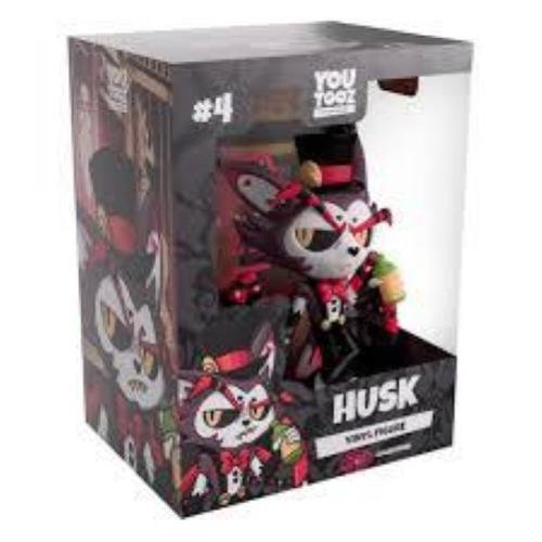 HAZBIN HOTEL - HUSK - YOU TOOZ VINYL FIGURE - NUOVO E SIGILLATO