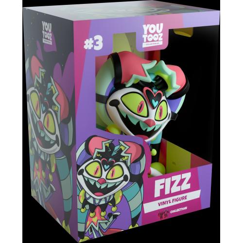 HELLUVA BOSS - FIZZ FIZZAROLLI - YOU TOOZ VINYL FIGURE - NUOVO E SIGILLATO