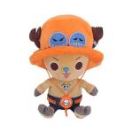 ONE PIECE PLUSH FIGURE CHOPPER X ACE 20 CM - NUOVO