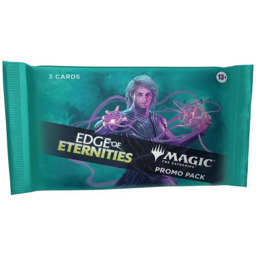 MTG -1x Magic The Gathering Edge Of Eternities Promo Pack ENG Nuovo Sigillato