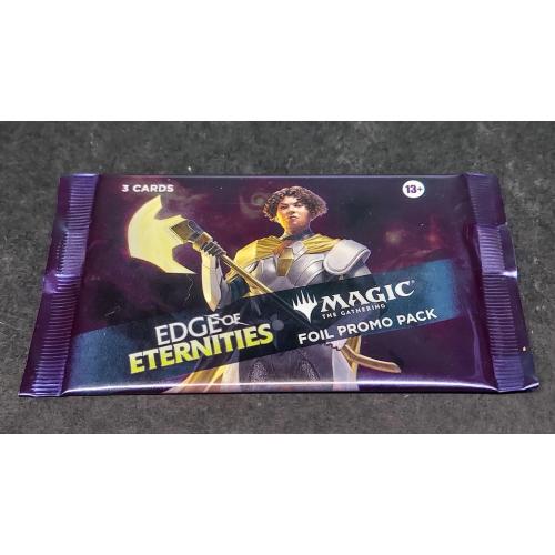 MTG -1x Magic The Gathering Edge Of Eternities FOIL Promo Pack ENG Nuovo Sigillato