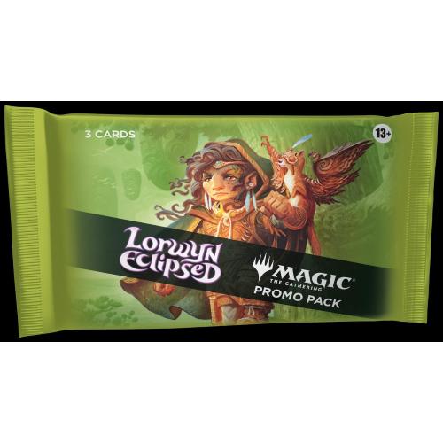 MTG - 1x Magic The Gathering LORWYN ECLIPSED Promo Pack ENG Nuovo Sealed