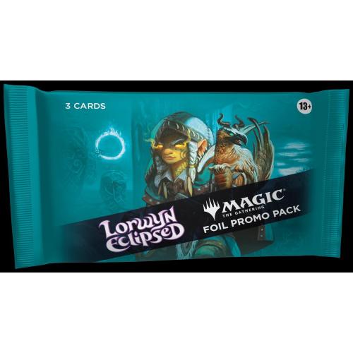 MTG - 1x Magic The Gathering LORWYN ECLIPSED FOIL Promo Pack ENG Sealed