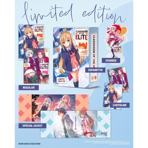 CLASSROOM OF THE ELITE 7 - 7.5 LIMITED