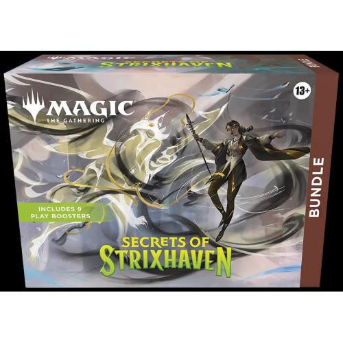MTG - MAGIC SECRETS OF STRIXHAVEN - BUNDLE -  ENG
