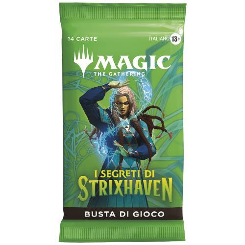 MTG - I SEGRETI DI STRIXHAVEN - BUSTA DI GIOCO - ITA MAGIC THE GATHERING