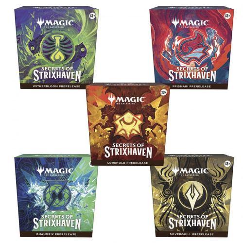 MTG - MAGIC I SEGRETI DI STRIXHAVEN - KIT PRERELEASE -  ITA
