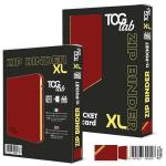 TCGLAB - ZIP BINDER XL - ALBUM 12 POCKET - 624 CARD - RED ROSSO