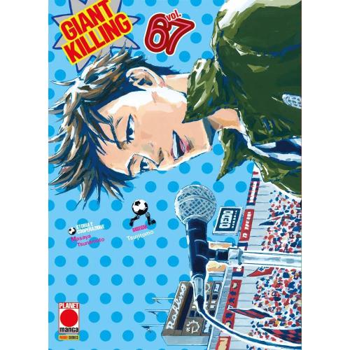 GIANT KILLING 67 - MANGA GIANTS 67