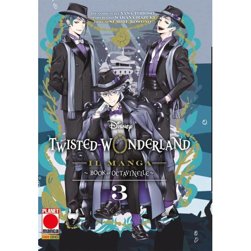 TWISTED BOOK OF OCTAVINELLE 3