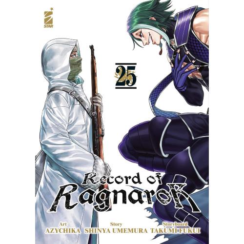 RECORD OF RAGNAROK 25