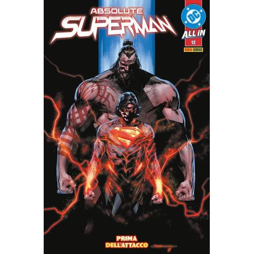 ABSOLUTE SUPERMAN 12