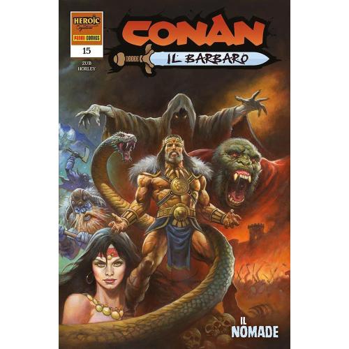CONAN IL BARBARO 15