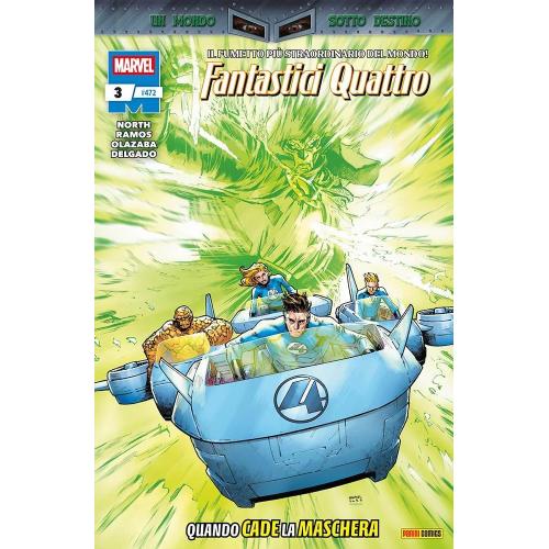 FANTASTICI 4 N.472-FANTASTICI 4 N 3