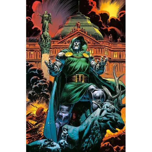 MONDO SOTTO DESTINO 8 DOOM VARIANT