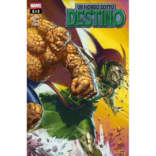 UN MONDO SOTTO DESTINO 8 (DI 9)