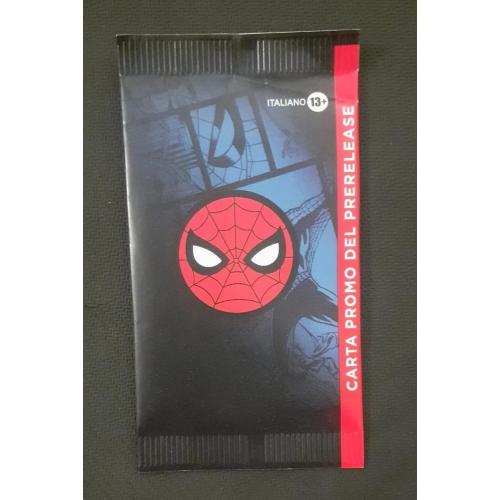 MTG - 1x SPIDER MAN PRERELEASE PROMO CARD BOOSTER PACK - SEALED