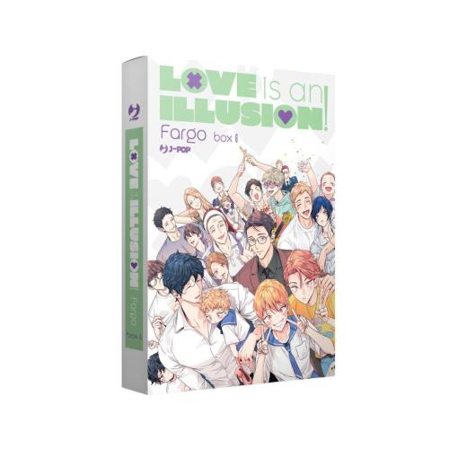 LOVE IS AN ILLUSION BOX 6 VOL 11-12