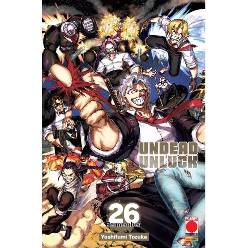 UNDEAD UNLUCK 26
