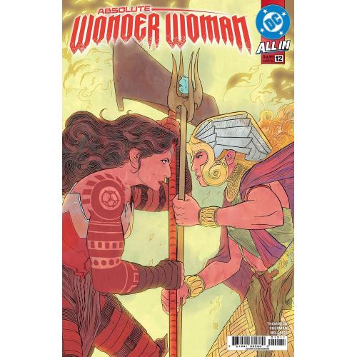 ABSOLUTE WONDER WOMAN 12