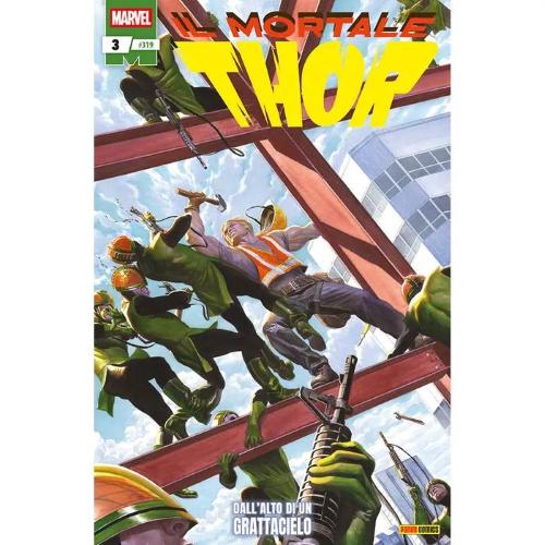 THOR 319 IL MORTALE THOR 3