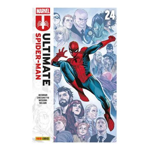 ULTIMATE SPIDER-MAN 24
