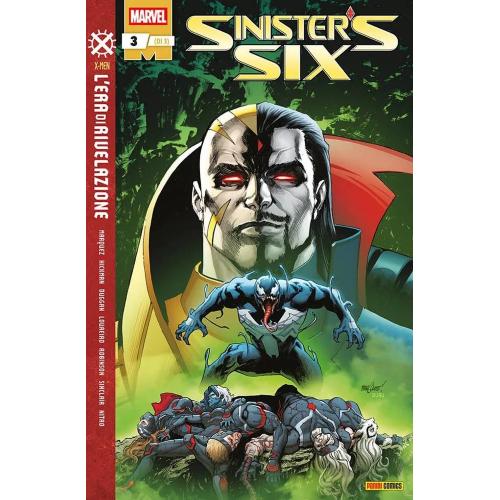 X-FORCE 66 - SINISTER'S SIX 3