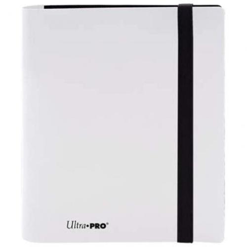 ULTRA PRO ALBUM 4 TASCHE - PRO BINDER ECLIPSE - BIANCO ARTIC WHITE