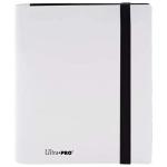 ULTRA PRO ALBUM 4 TASCHE - PRO BINDER ECLIPSE - BIANCO ARTIC WHITE