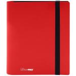 ULTRA PRO ALBUM 4 TASCHE - PRO BINDER ECLIPSE - ROSSO APPLE RED