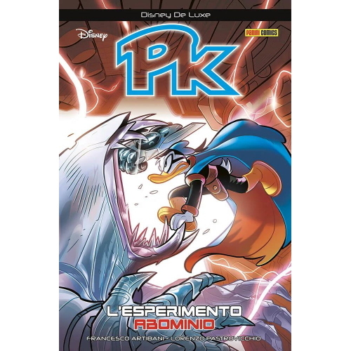 PK - L'ESPERIMENTO ABOMINIO