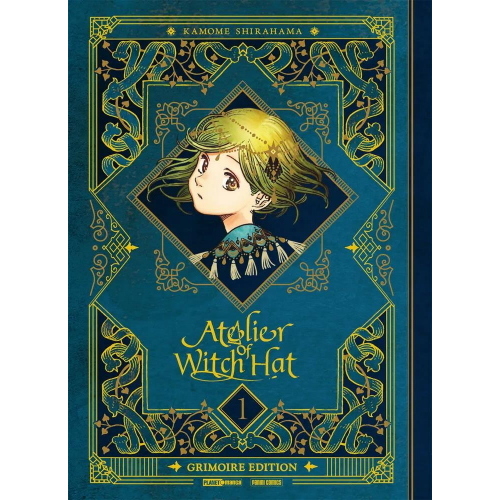 ATELIER OF WITCH HAT GRIMOIRE ED 1